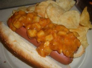 Simple BBQ Hotdog Relish