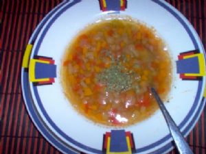 Lentils & Vegetable soup