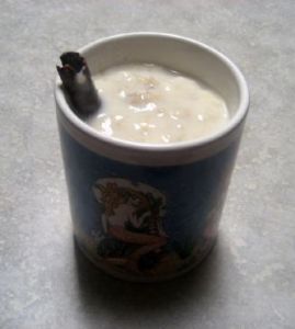 Mexican Oatmeal drink (avena)