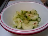 Mild Thai Cucumber Salad