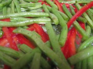 Sesame Stir-Fried Green Beans 