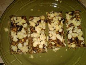 All Natural Fruit and Nut Granola Bars
