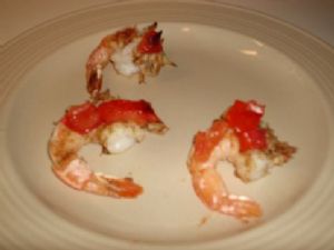 Barky's Baked Crab Stuffed Extra Jumbo Shrimp