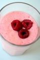 Raspberry Acai Protein Smoothie