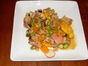 Tropical Tuna Salad Supper