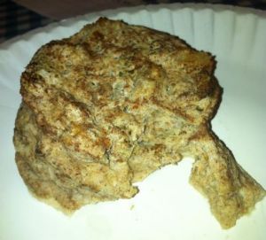 Apple Pie Bread Pudding (microwavable high-protein snack!)