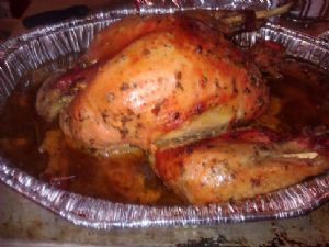 Stacey Leigh's Roasted Turkey