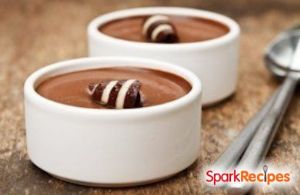Low-Sugar Chocolate-Cheesecake Protein Pudding