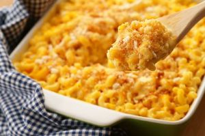 Paul's Baked Macaroni and Cheese