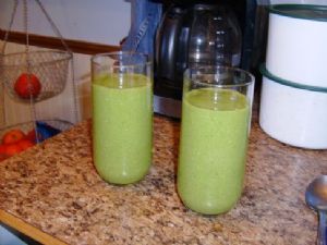 Green Morning Smoothies