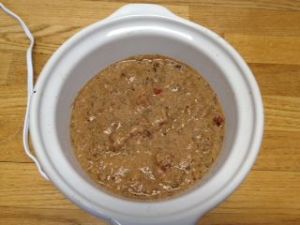 HOT Bean Crockpot Dip Appetizer
