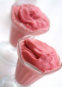 Protein Choco-Strawberry Smoothie