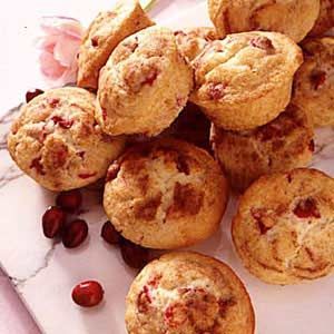 Diabetic Cranberry Walnut Muffins