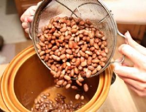 Best Vegan Mexican Pinto Beans Ever  ( Slow Cooker)