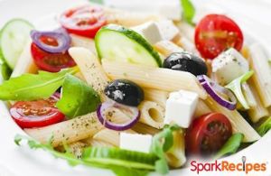 Greek Penne Pasta Salad