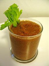 Incredible Smoothies Hot and Spicy Vegetable Smoothie