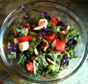 Kale & Craisin Salad