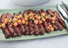 Steak & Melon Relish