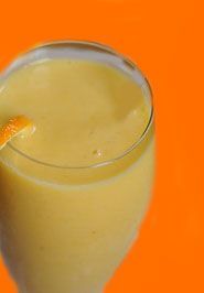 Orange Blast Protein Shake