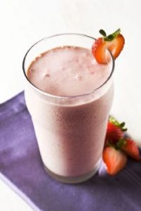 Strawberry Almond Butter Fast Release Shake