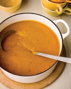 Martha Stewart Roasted Pumpkin Soup