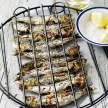 Grilled fresh sardines -Dukan-