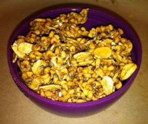 Chia and Millet Granola (ultimate low cal granola!)