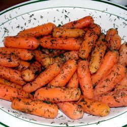Butter Dill Carrots
