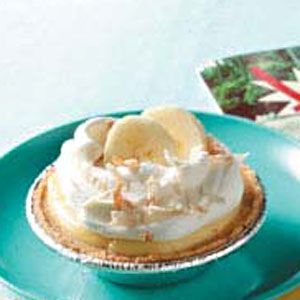  Tiny Diabetic Banana Cream Pies Recipe