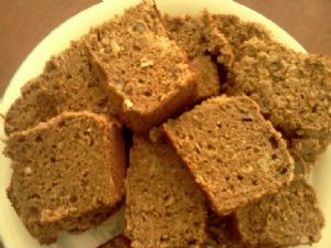 Pumpkin Bread-Low Carb-High Protein