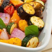 recipes vegetables roasted