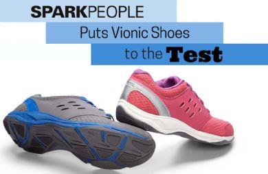 Vionic Shoes: SparkPeople Tested 