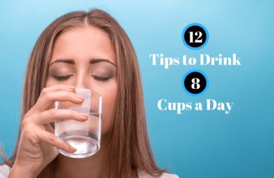 How to Get Your Eight Glasses of Water a Day: 11 Steps