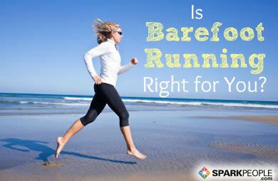 barefoot running proponent