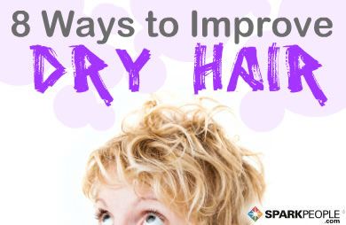 How to Deal with Dry, Dull Hair | SparkPeople