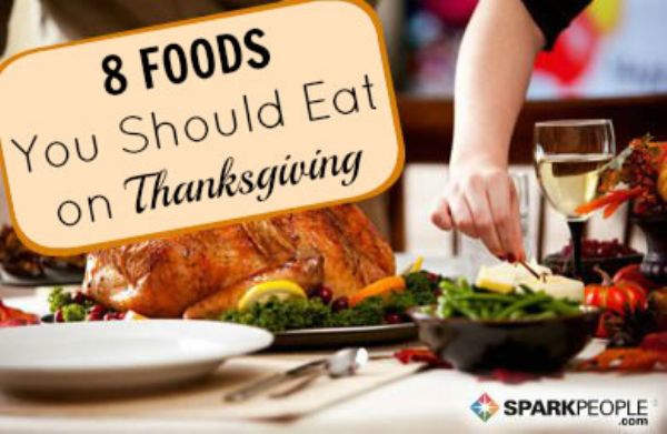 Fill Your Plate with These Thanksgiving Foods Slideshow | SparkPeople