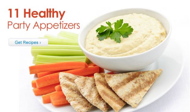 11 Healthy Party Appetizers