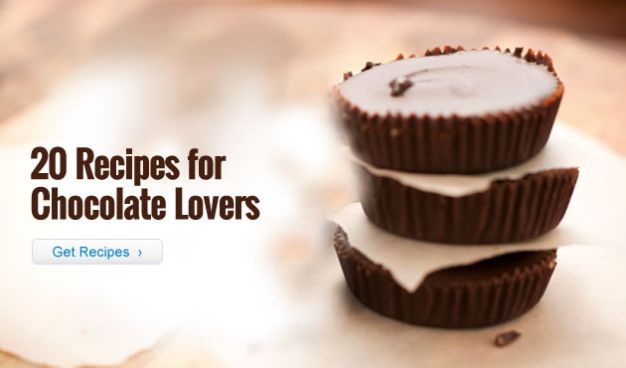 20 Recipes for Chocolate Lovers