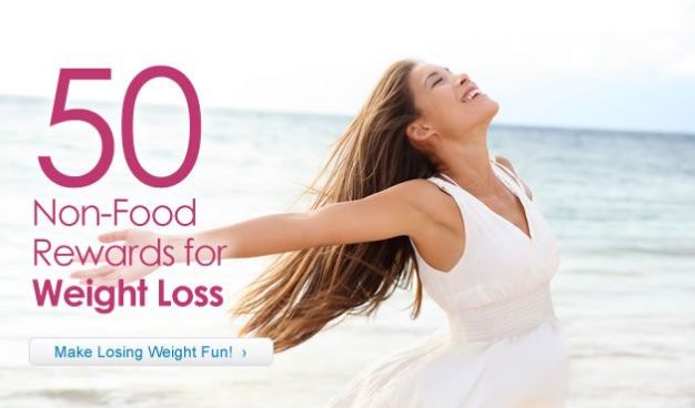 Non-Food Rewards for Weight Loss