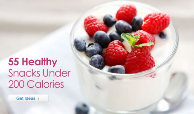 55 Healthy Snacks Under 100 Calories
