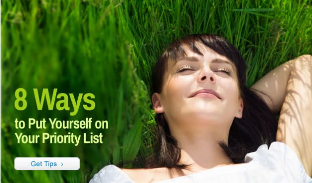 8 Ways to Put Yourself on Your Priority List