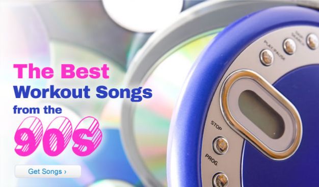 The Best Workout Songs from the 90s