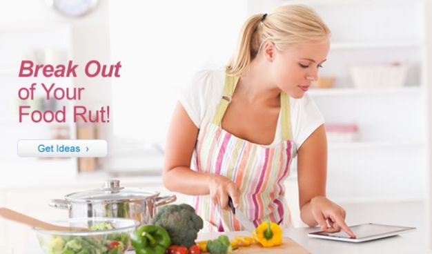 Break Out of Your Food Rut!
