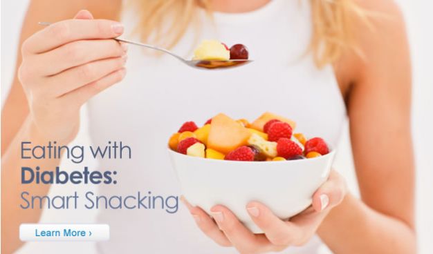 Eating with Diabetes: Smart Snacking