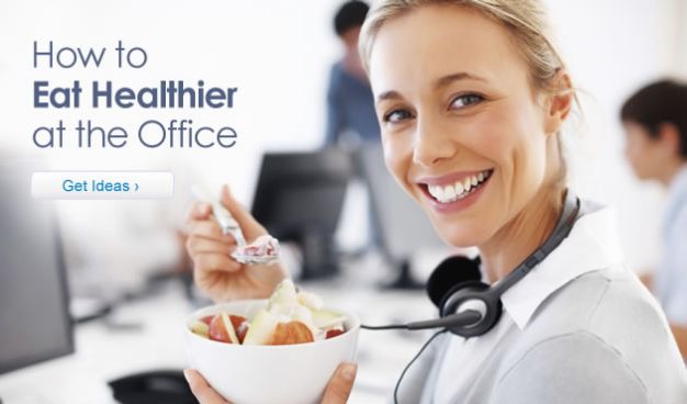 How to Eat Healthier at the Office