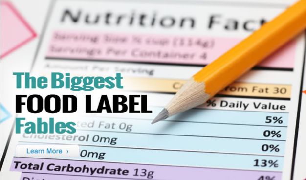 The Biggest Food Label Fables