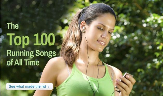 The Top 100 Running Songs of All Time