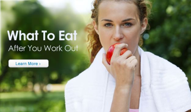 What to Eat After You Work Out