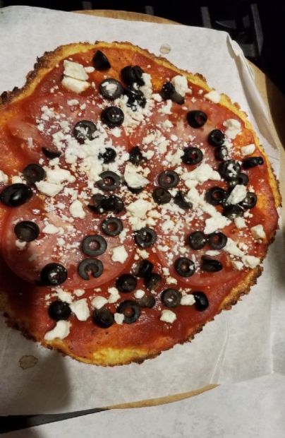 (Frozen) Cauliflower Pizza Crust II