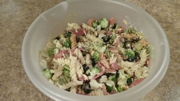  Broccoli - Turkey Pepperoni Pasta 